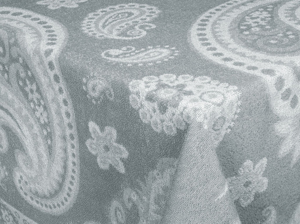 3с109.412ж1 Ярмарка (серый св1) Плед 208х200 см