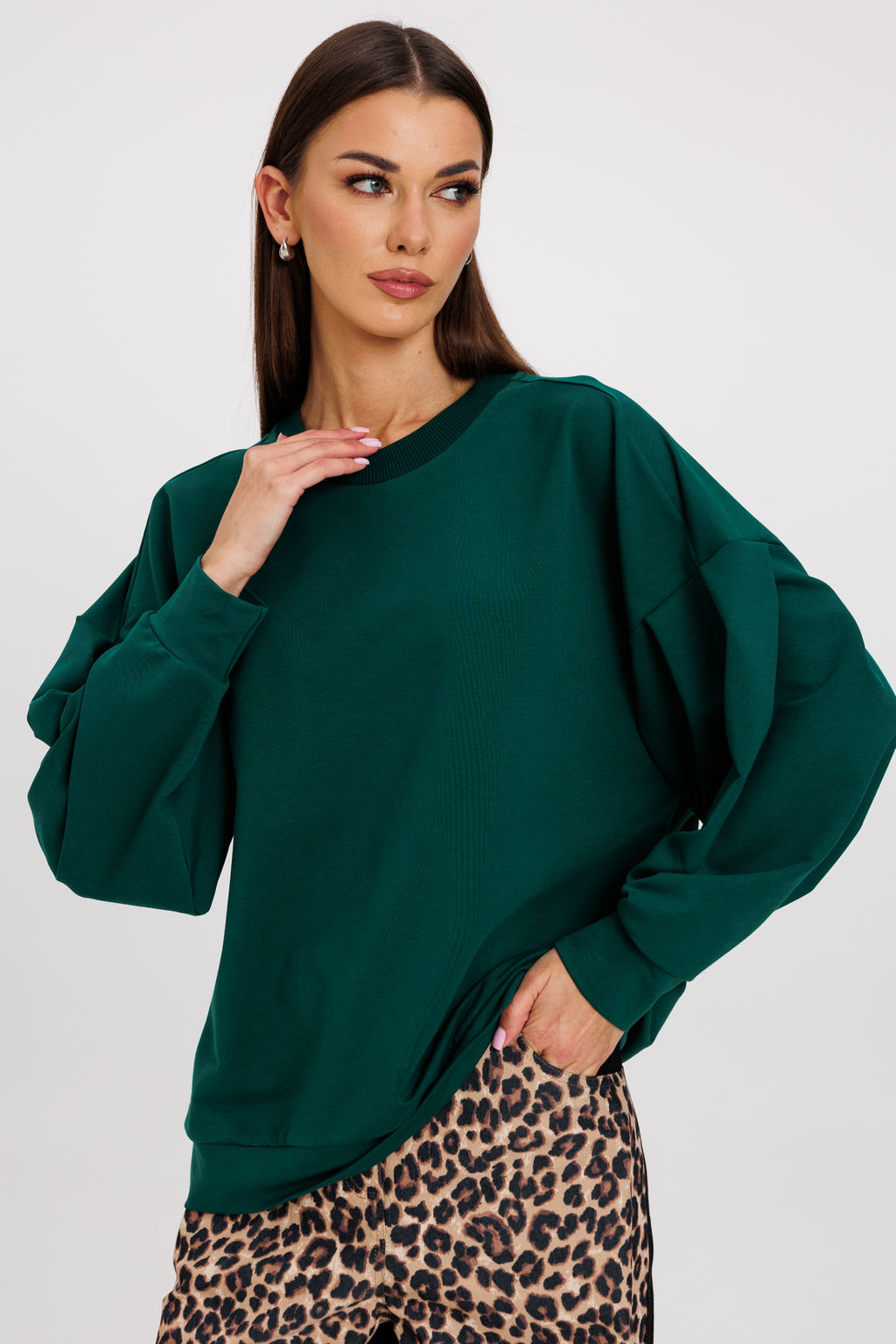 Джемпер 4232 - Kivviwear фото 8