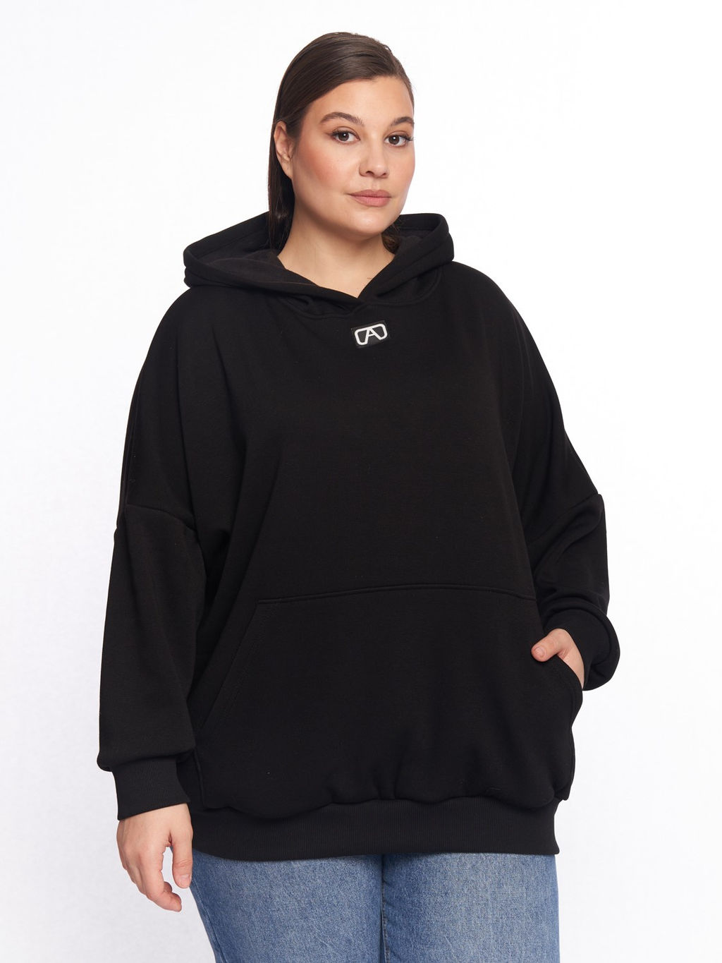 Худи с начесом DG10221BLK01