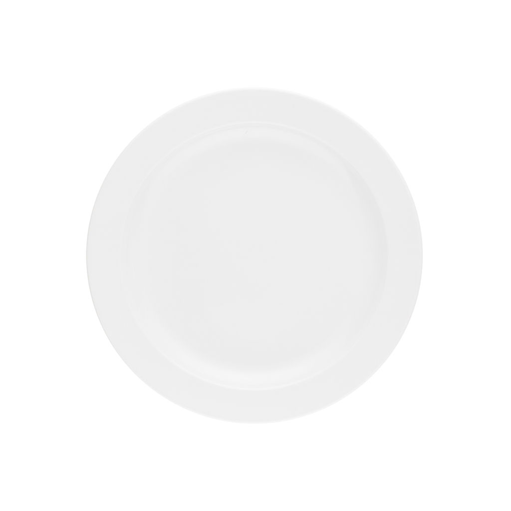 50915 GIPFEL Тарелка мелкая PRINCESSE 26,5см. Цвет: белый. Материал: фарфор  фото 2