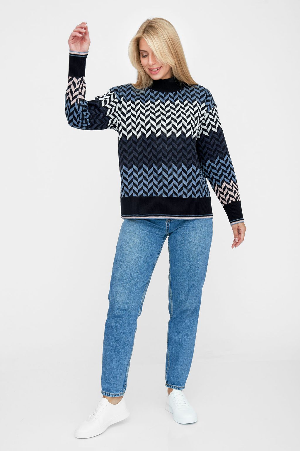 Джемпер Д 2884 - Текстильная мануфактура фото 8