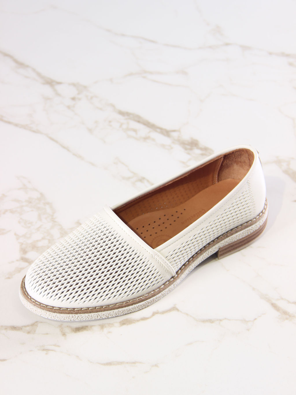 Лоферы 110.rosebe.Бежевый