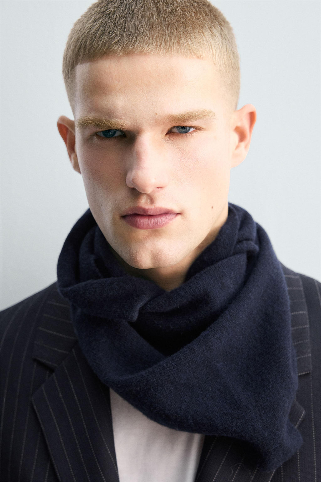 LIMITED EDITION 100% WOOL PINSTRIPE BLAZER - Zara фото 5