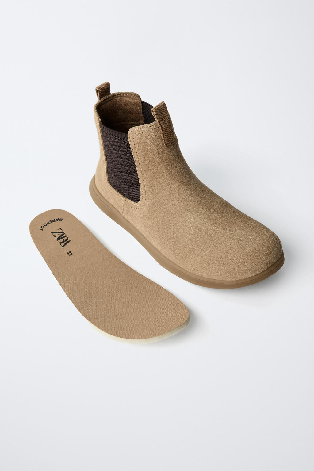 BAREFOOT LEATHER BOOTS - Zara фото 6