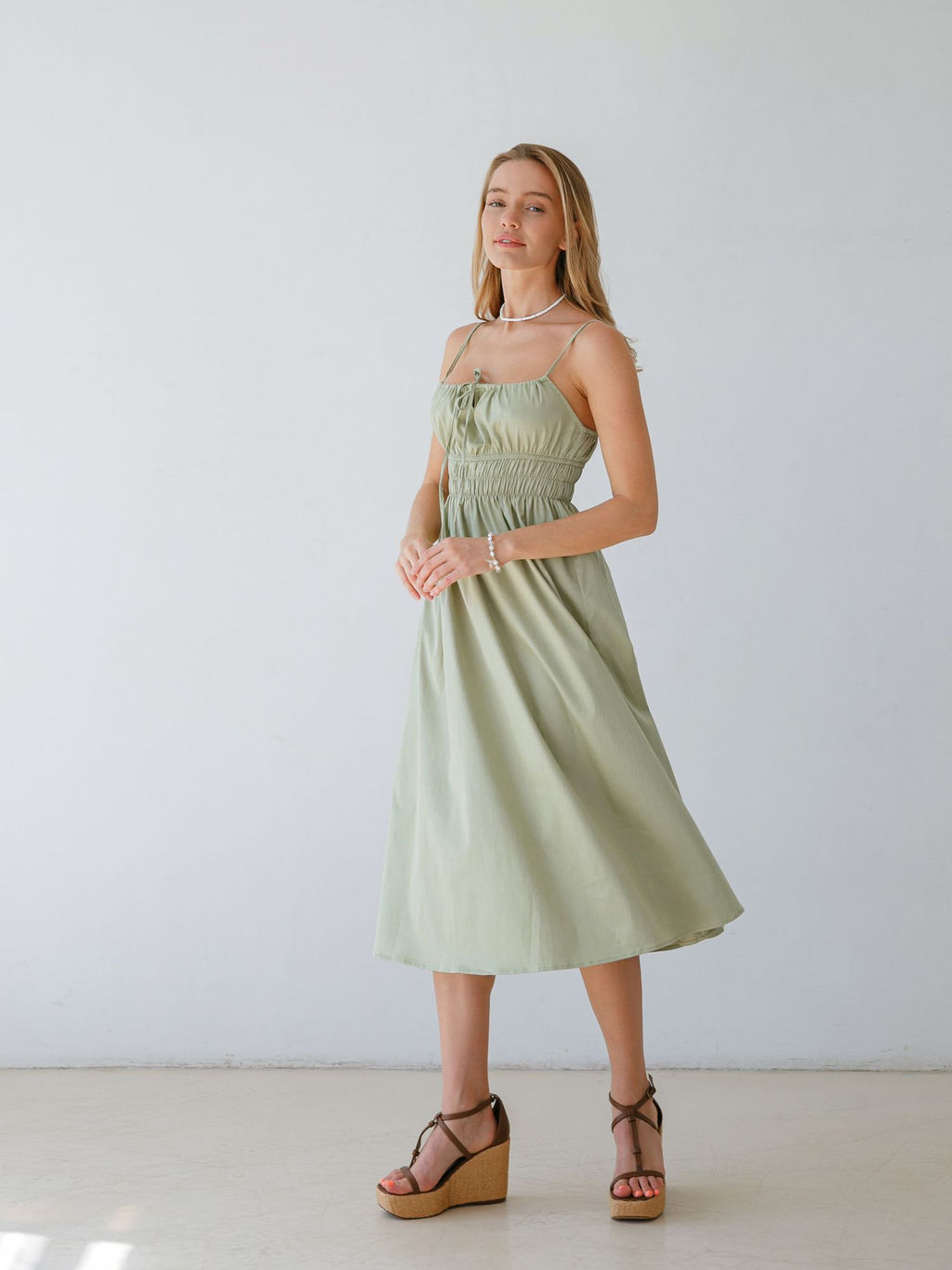 Сарафан Kate (olive)