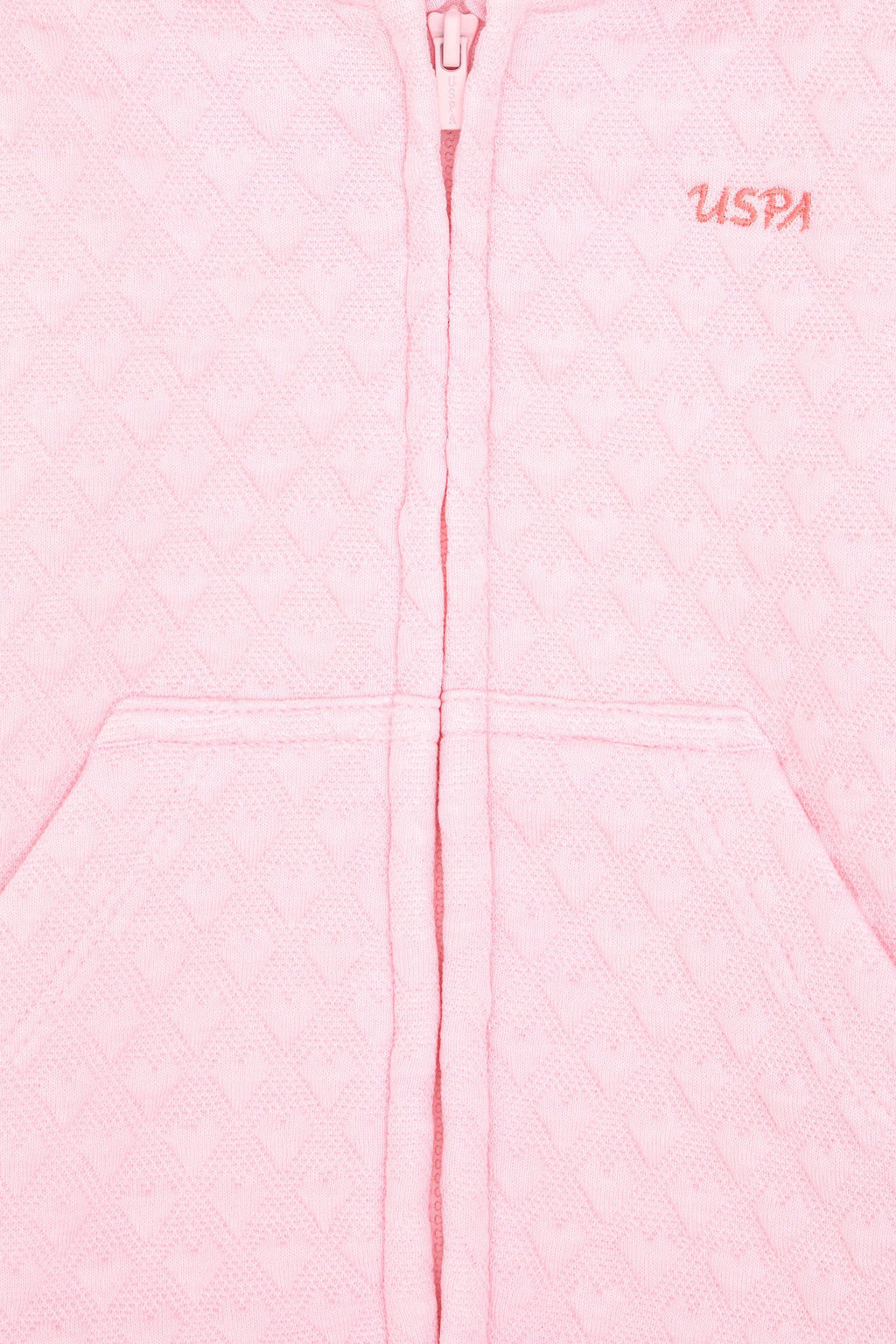 Розовый свитшот для девочки Дополнительная скидка 11% в корзине - U.s. polo assn фото 3