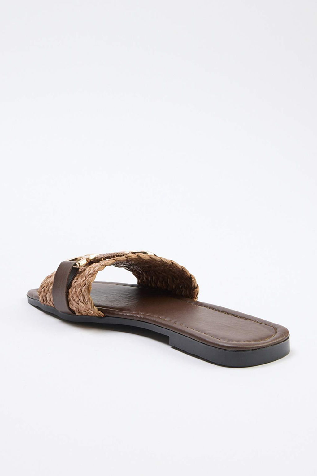 Kahverengi Has?r Kad?n Terlik TAKSS26TE00028