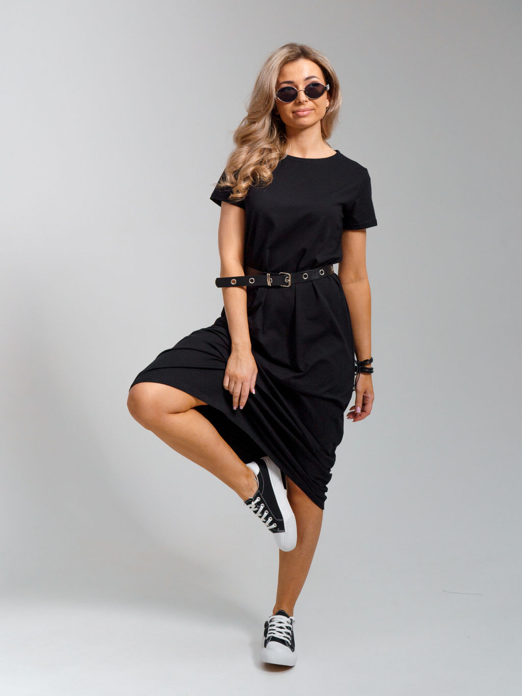 968 Платье "Черный"