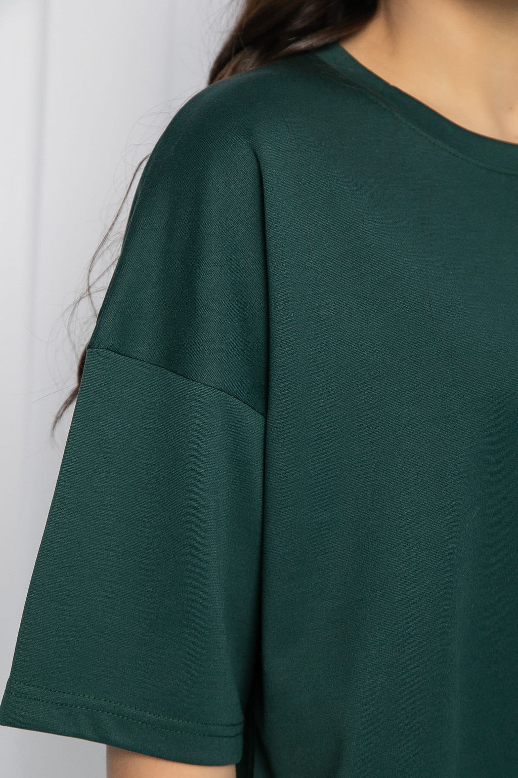 Футболка Левадия (зеленая) Б13133-22М - Lt collection фото 7