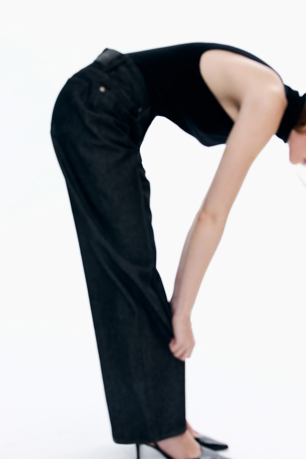 Baggy High Jeans - H&m фото 4