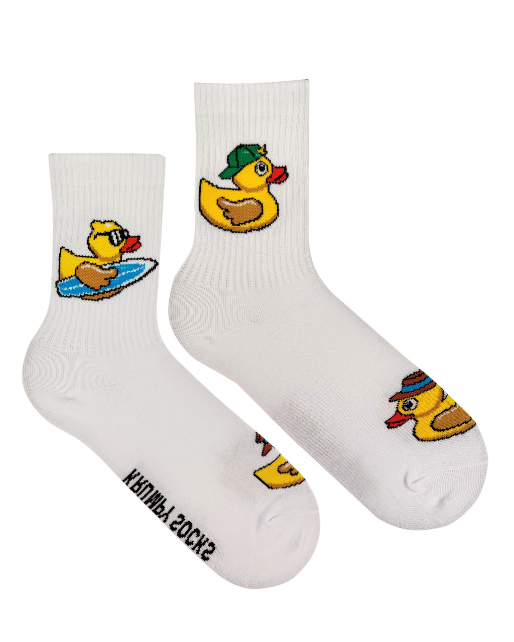 Носки р.35-40 TxT Забавные Уточки - Krumpy фото 5