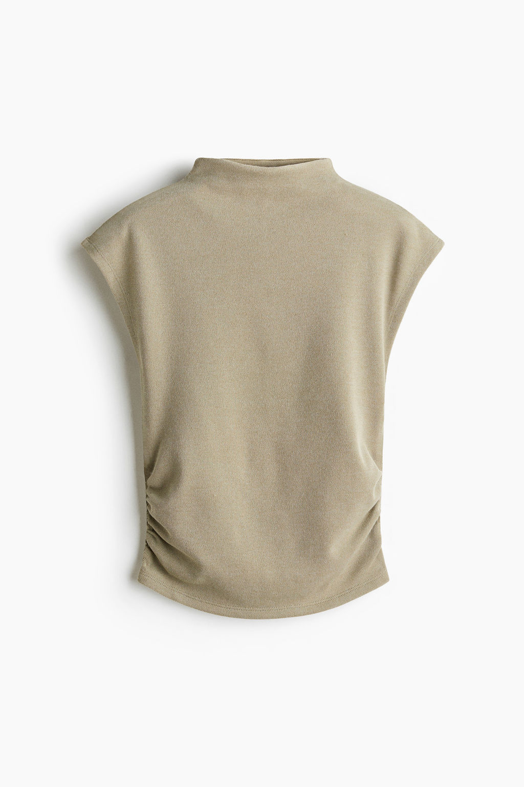 Top de punto con cuello perkins - H&m фото 3