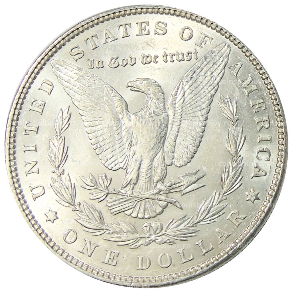 1 доллар 1887 года США Доллар Моргана