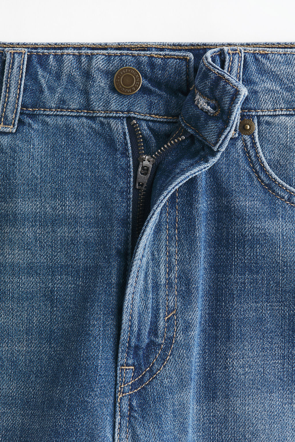 Bermudas en denim - H&m фото 11