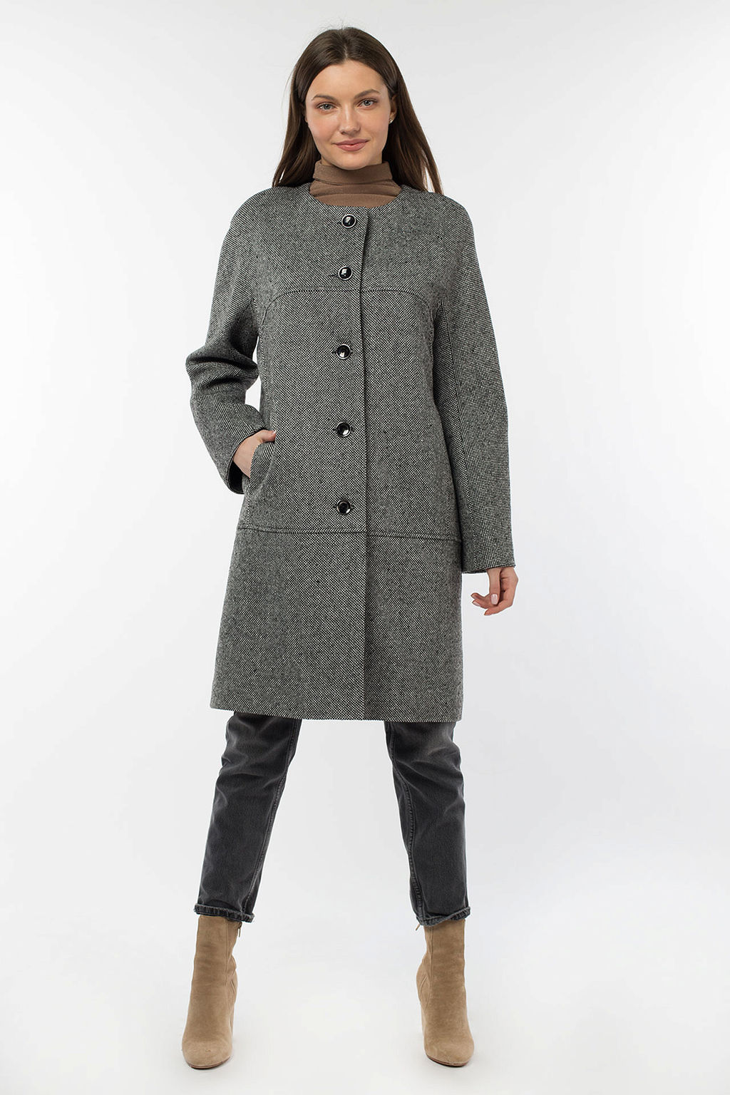 Пальто демисезонное - El podio фото 3