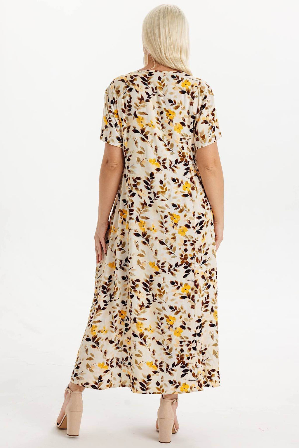 Платье штапель 6146/03/Экрю - Rise фото 3