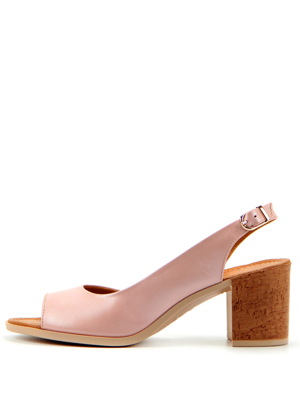 Босоножки EDART 6009.624 be.pink-pearl R - Ed'art фото 3