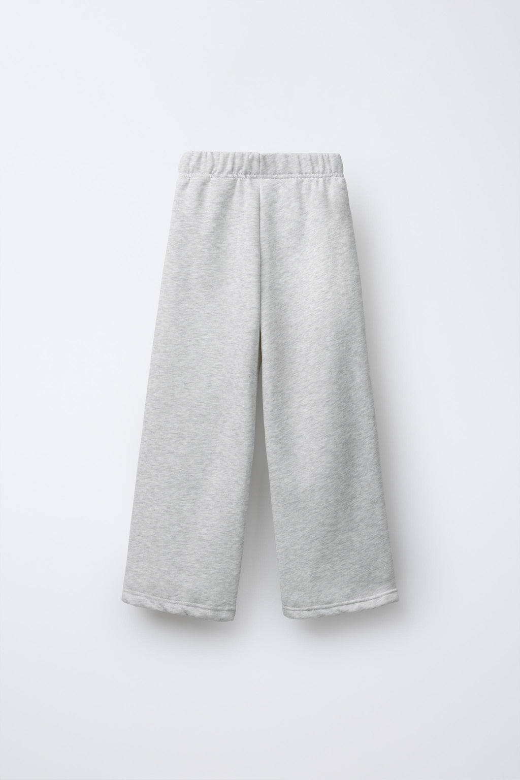 PANTAL?N FELPA WIDE LEG CINNAMOROLL SANRIO / Gris vigor?