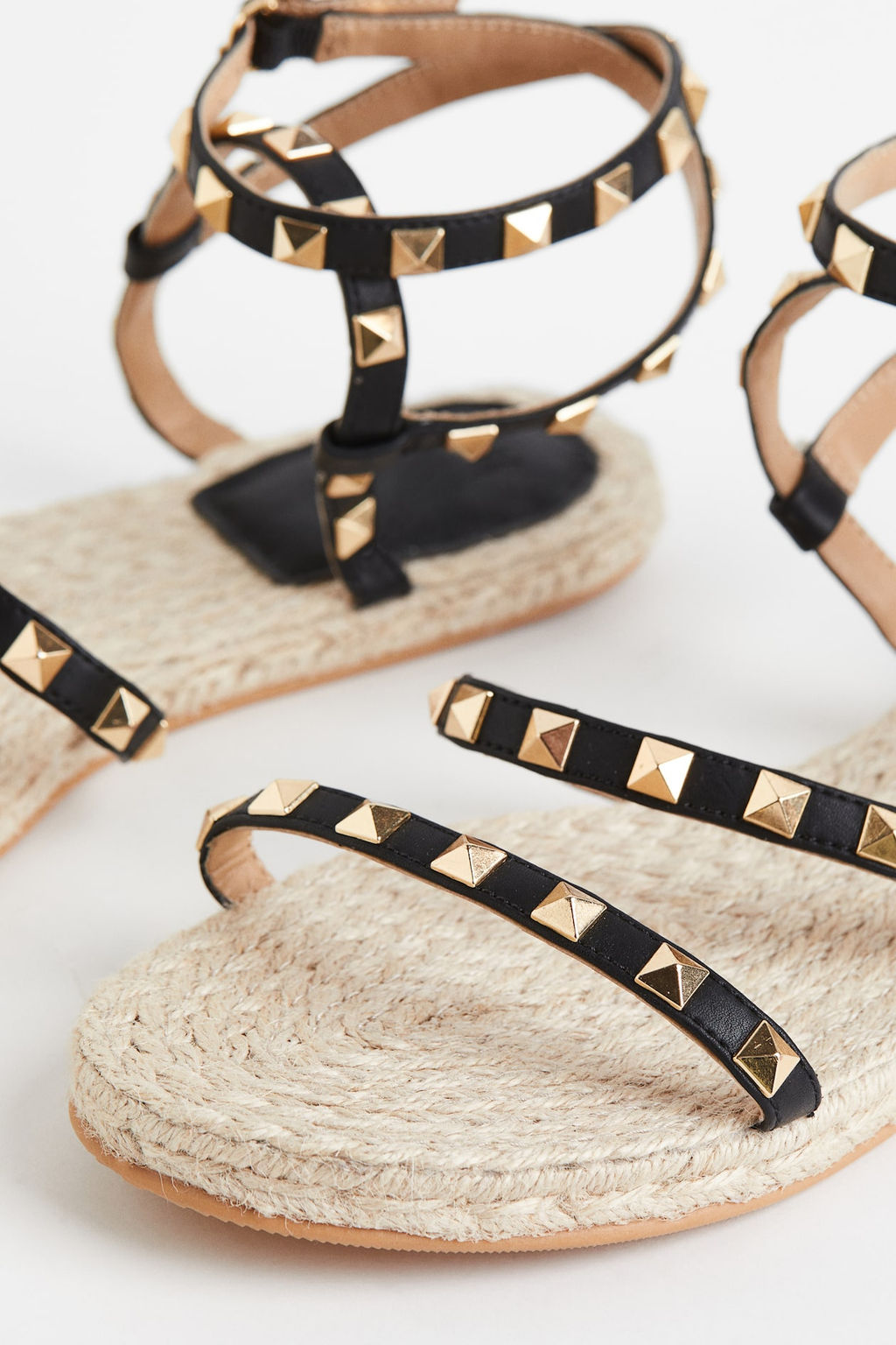 Sandalias con remaches - H&m фото 3