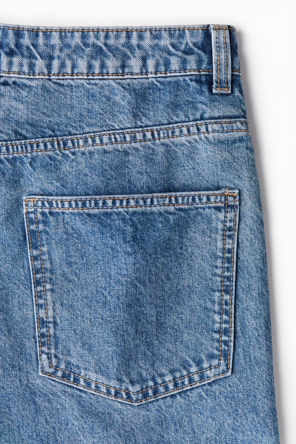 Baggy Regular Jeans - H&m фото 5