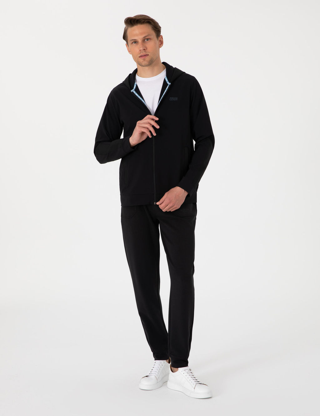 Siyah Regular Fit E_ofman Alt_
