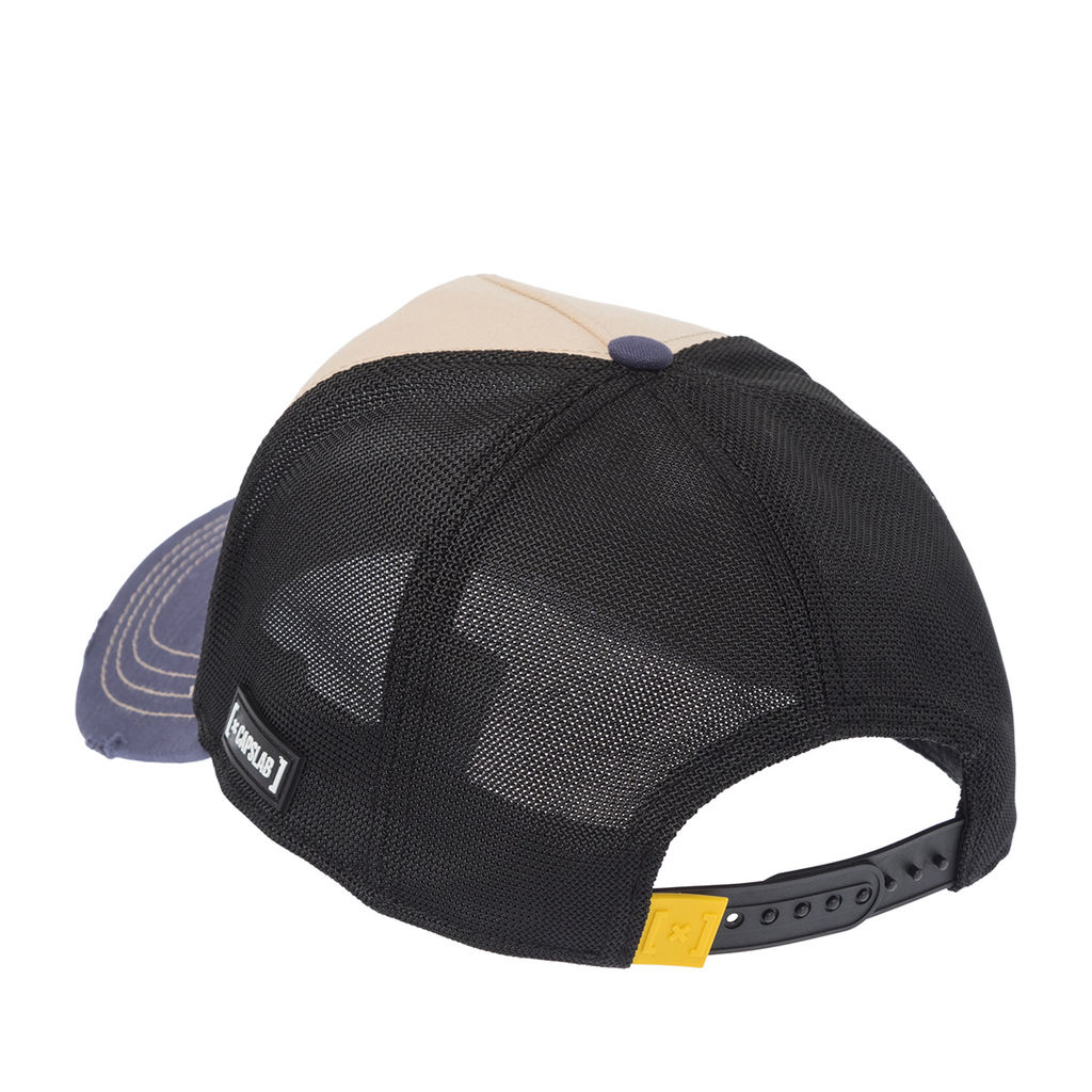 Бейсболка CAPSLAB арт. CL/LOO11/1/PCT/TAZ Looney Tunes Taz (кремовый / синий) фото 2