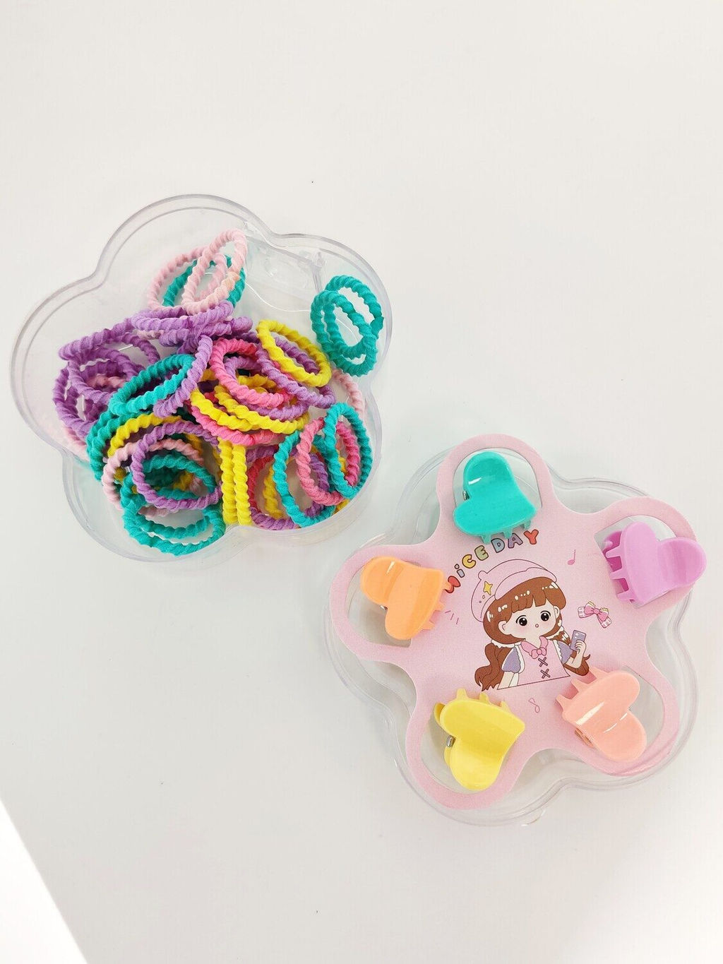 Набор резинок для волос