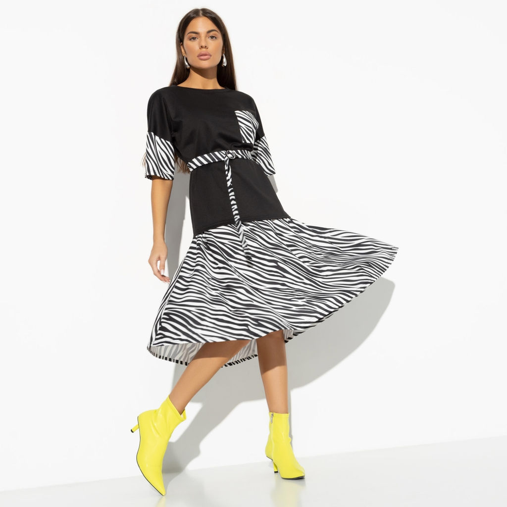 Комплект с юбкой Выбирай мечту (2 в 1 с поясом) - Charutti фото 7