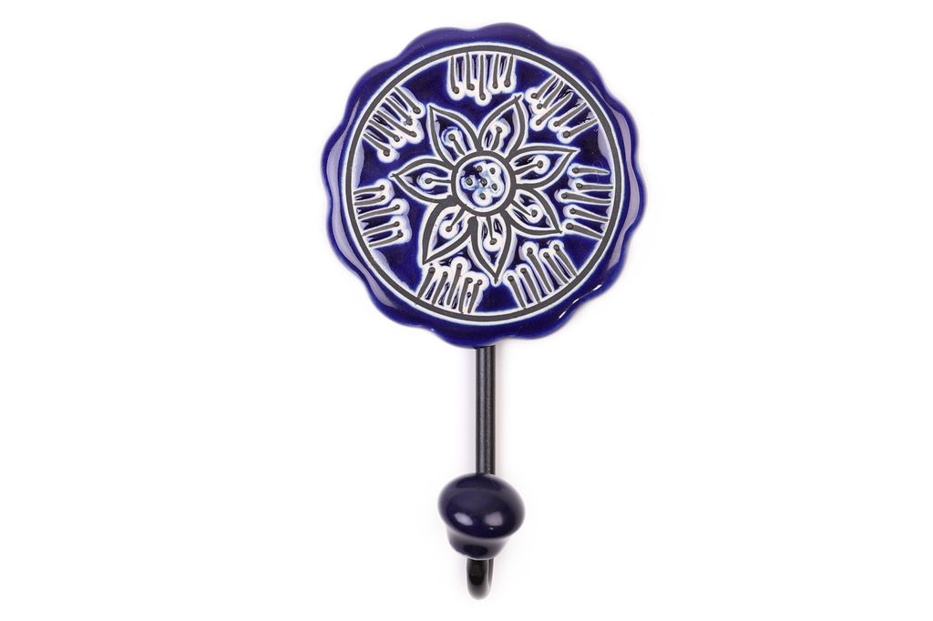 Вешалка-крючок (керамика) №Пи63 2шт/уп