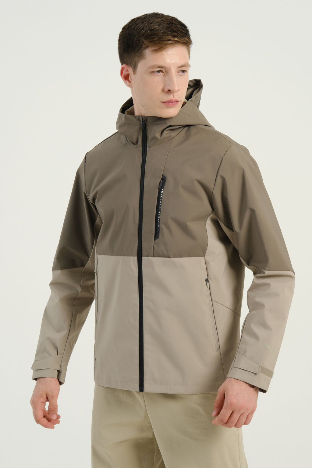 Куртка Серо-зеленый