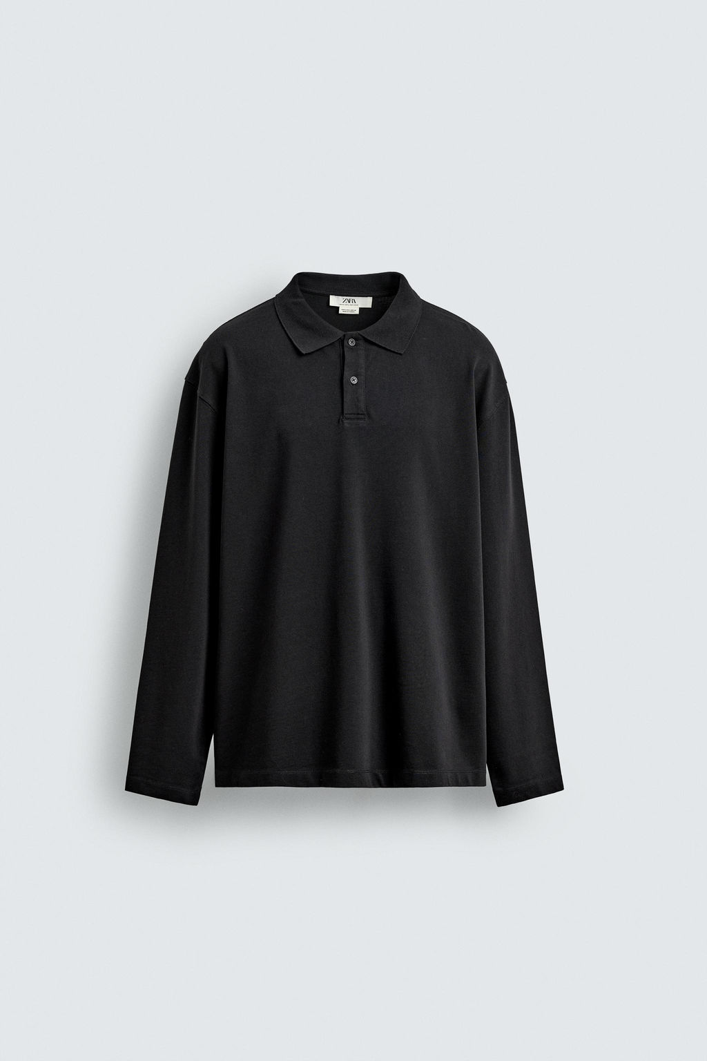 RELAXED FIT LIMITED EDITION POLO SHIRT - Zara фото 6