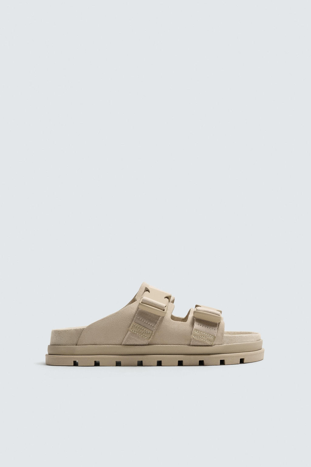 CHUNKY LEATHER SANDALS