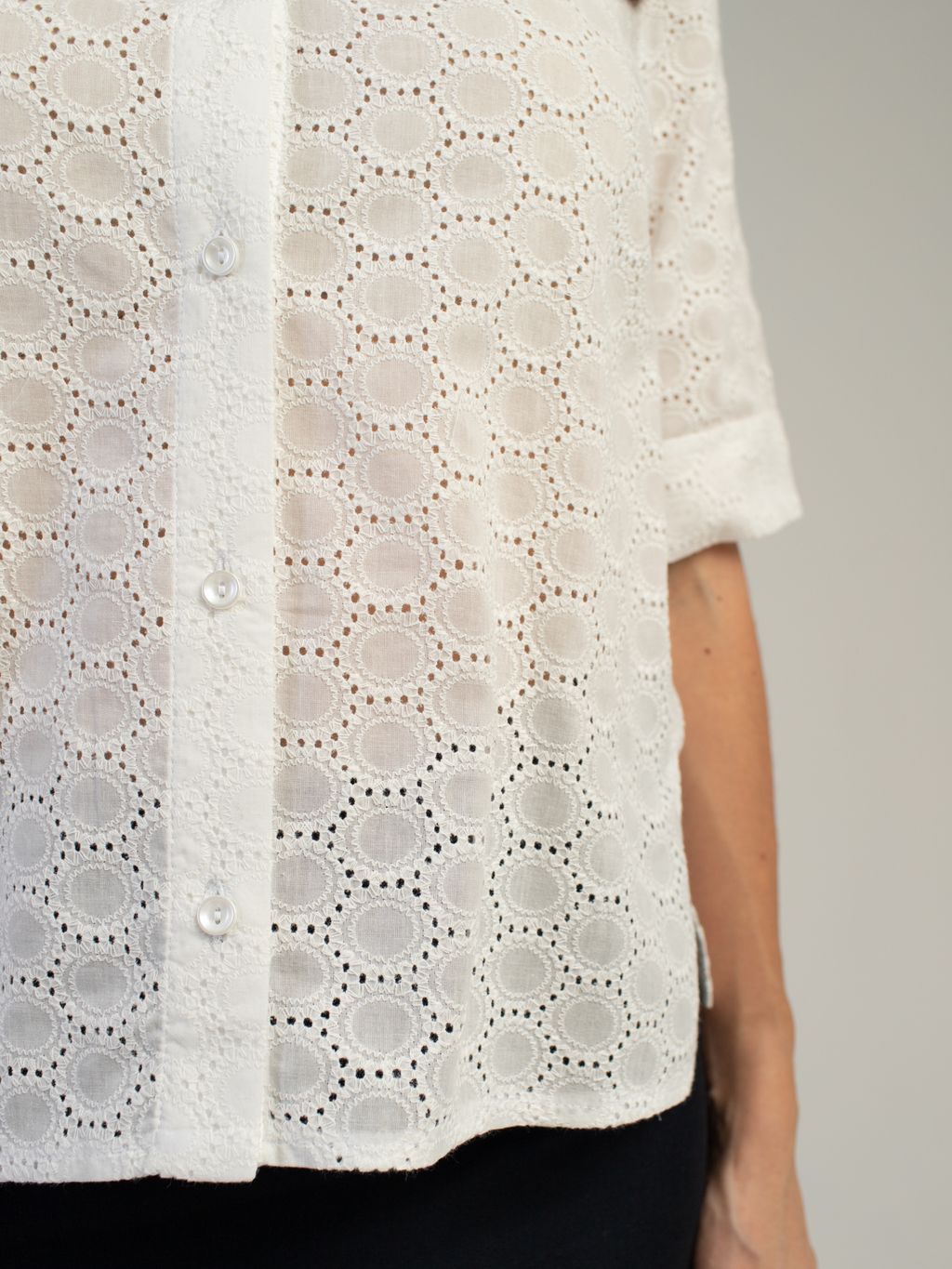 Хлопковая блуза шитьё - Трика фото 5