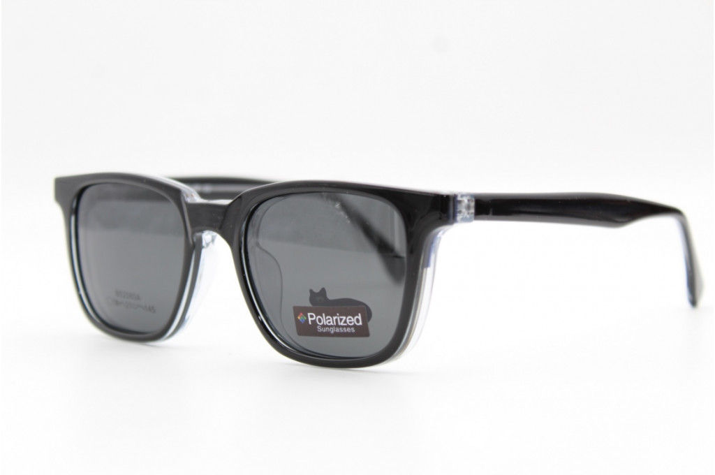 Оправа Bosiyan 2060 50-21-145 C2 с насадкой Polarized