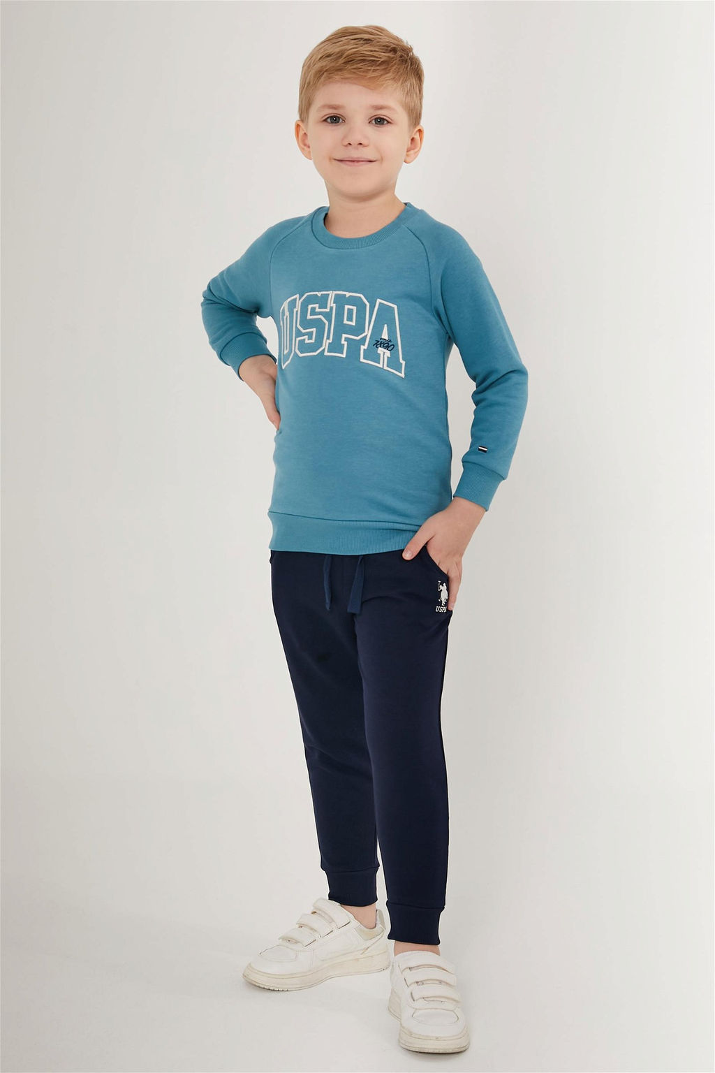 U. S. Polo Assn Пижамный комплект Petrol для мальчика - U.s. polo assn фото 2