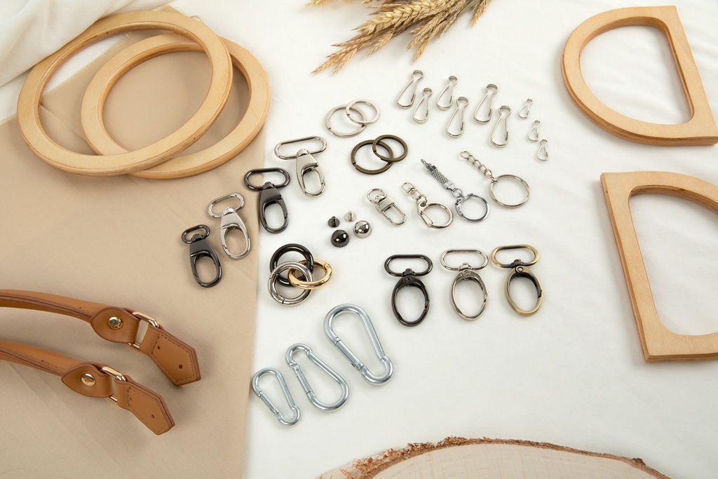 Фурнитура сумочная металл Gamma GH 16/12 Ножка для дна сумки d 12 мм 10 шт. №06 под черный никель