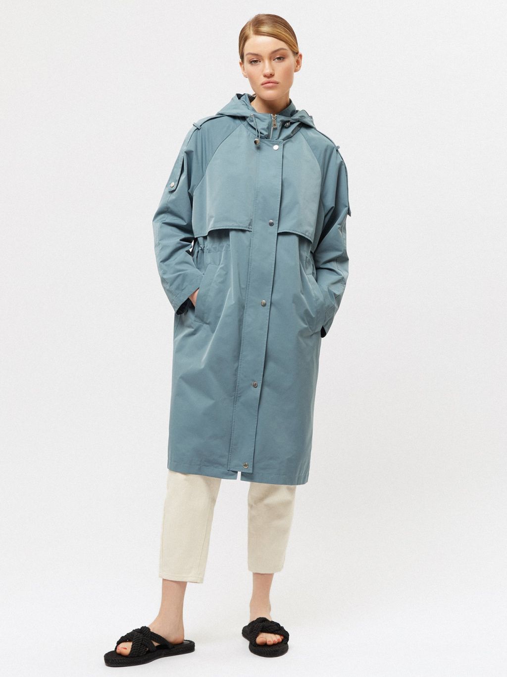 Conso/SS170129 - navy Куртка женская  фото 8