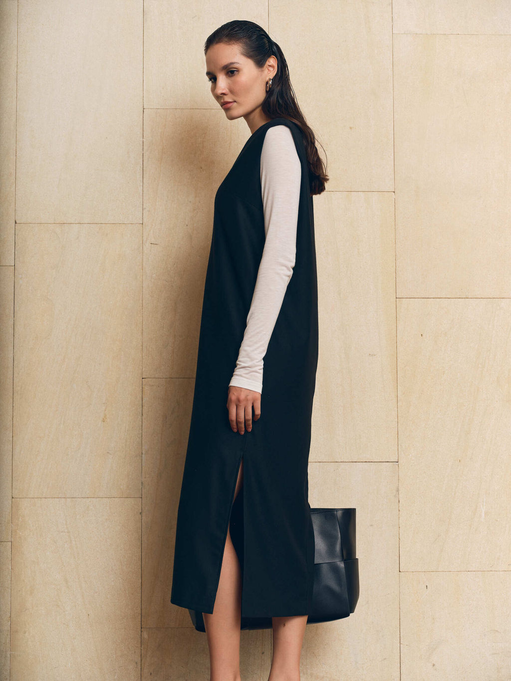 Сарафан 512.010452/Черный