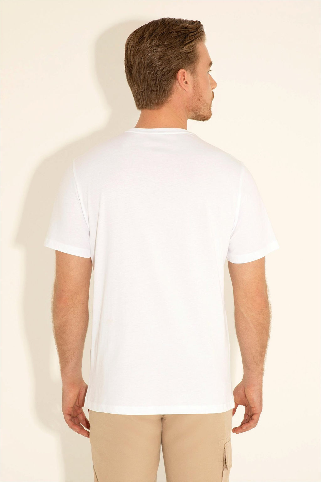 Мужская белая футболка - U.s. polo assn фото 6