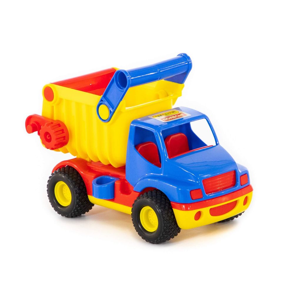 КонсТрак, автомобиль-самосвал (в сеточке) - Полесье фото 9