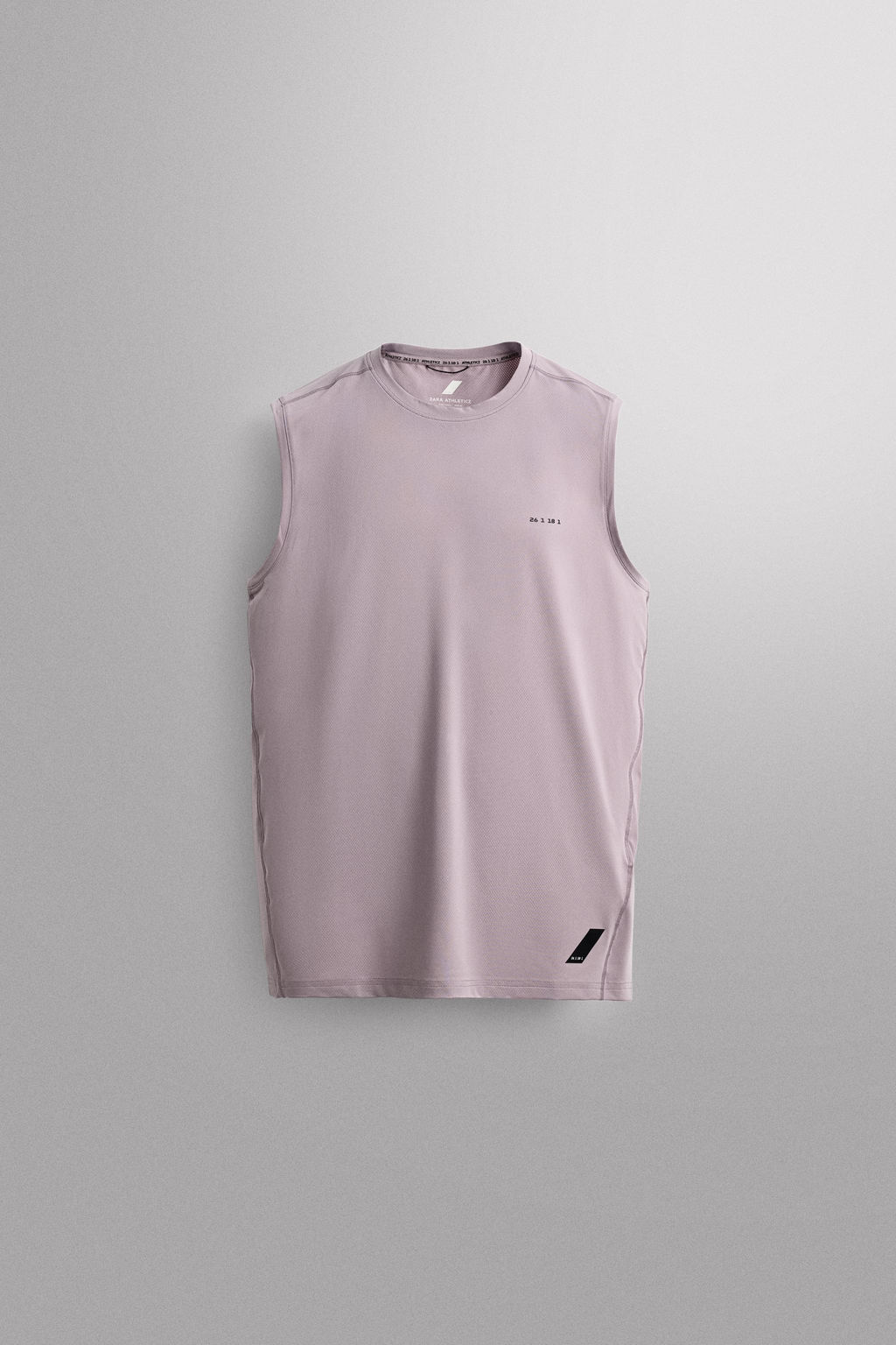 CAMISETA TANK T?CNICA B?SICA / Rosa palo - Zara фото 10