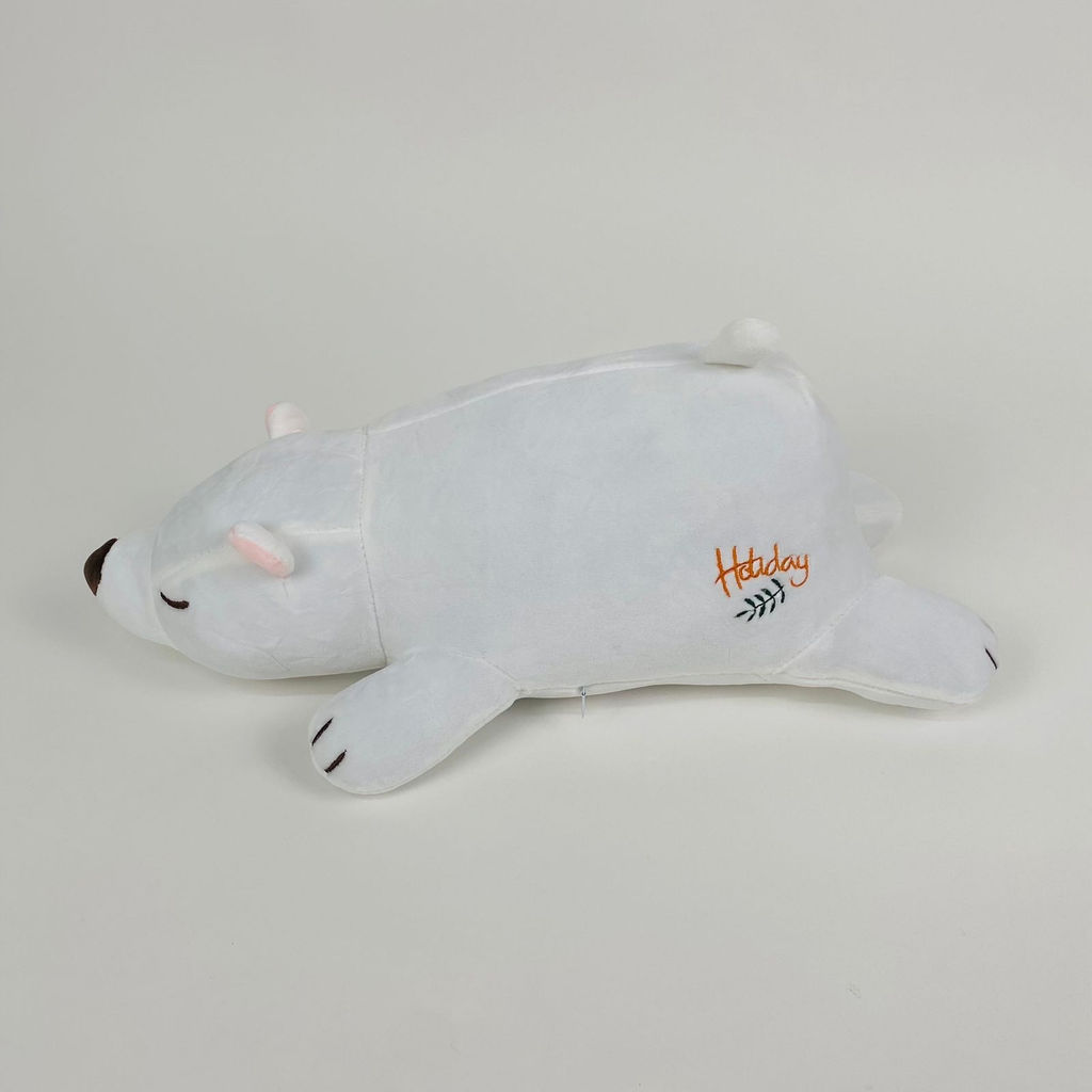 Мягкая игрушка Белый медведь 40 см - Storyland фото 7