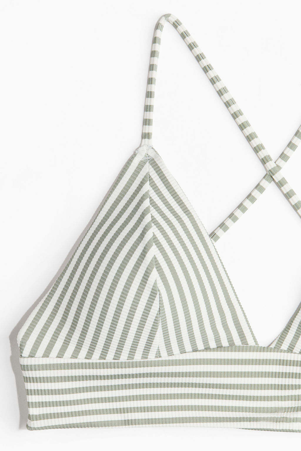 Top de bikini con relleno - H&m фото 4