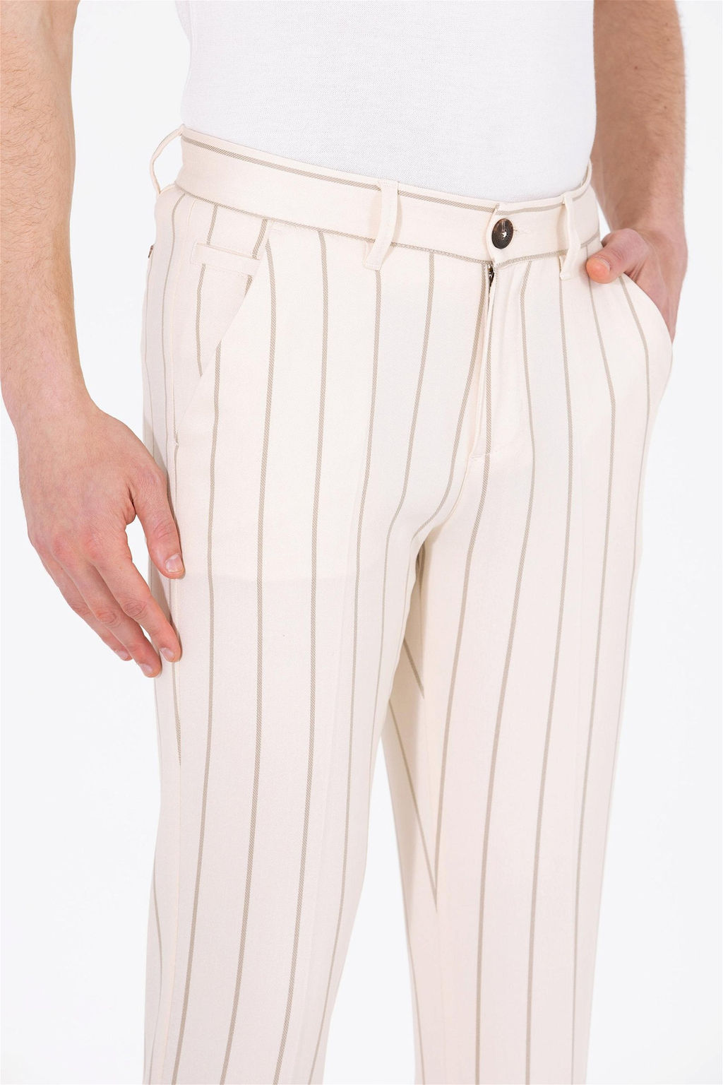 Мужские брюки чинос Camel - U.s. polo assn фото 13