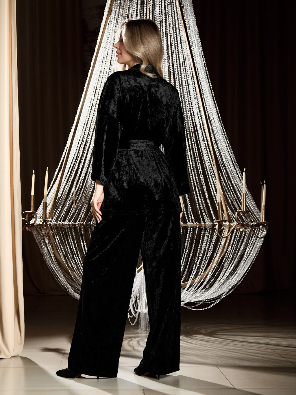 Костюм Мерцание-2 VIOTEX из велюр стрейч с мраморным эффектом - Виотекс фото 82