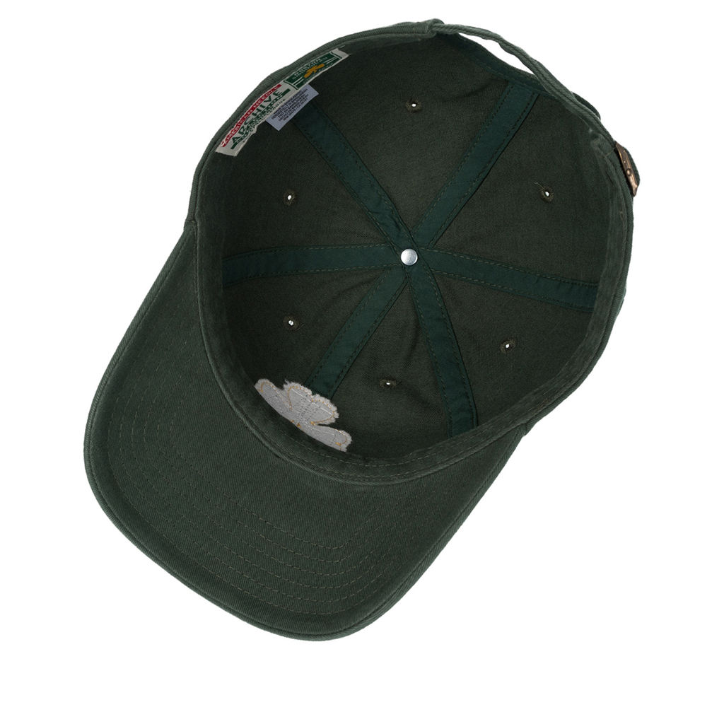 Бейсболка AMERICAN NEEDLE арт. SMU694A-BSH Boston Shamrocks Archive MILB (зеленый)  фото 3