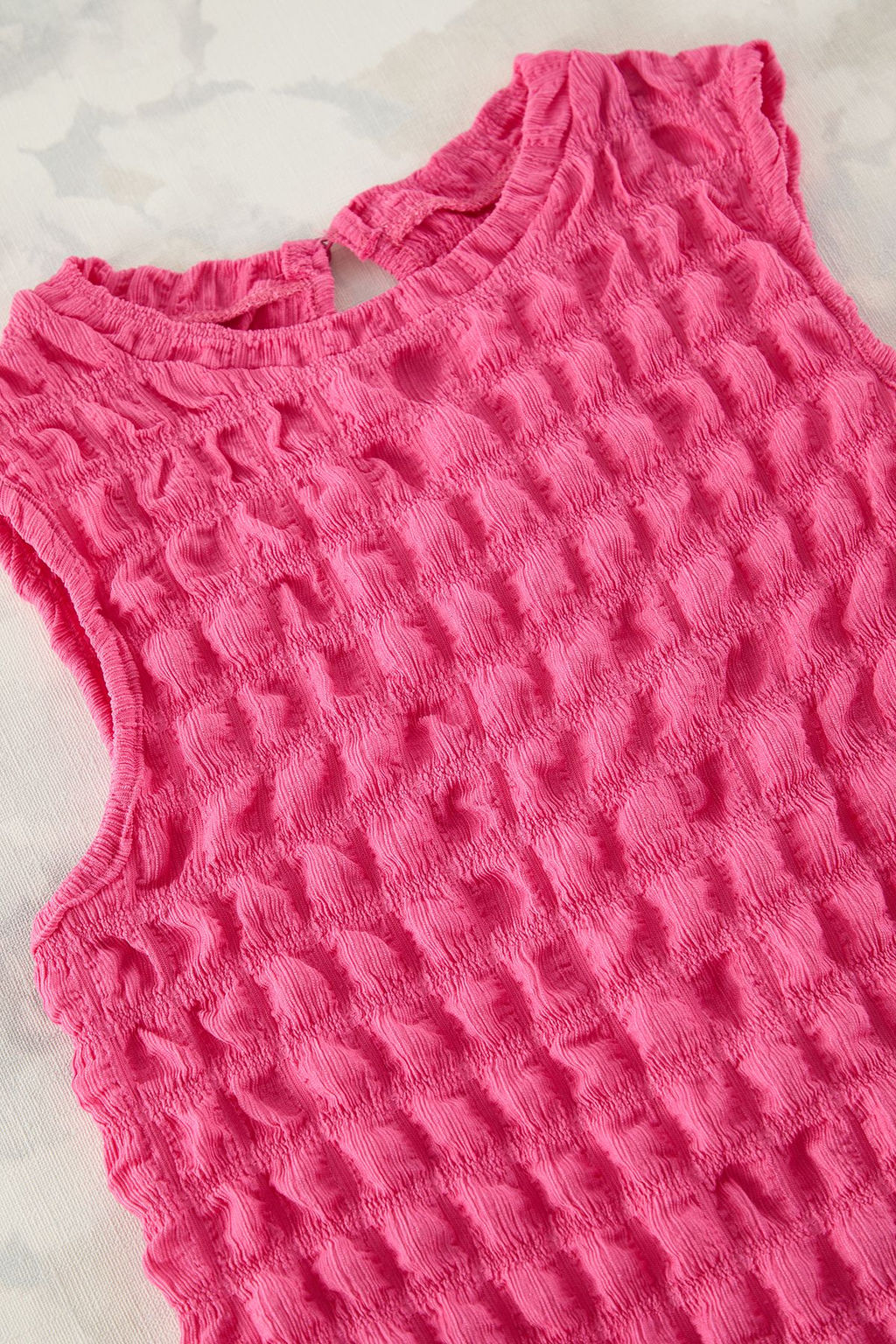 Lila K?z Cocuk Mini Me Dokulu Orme Elbise TKDSS25EL00013 - Trendyolmilla фото 5