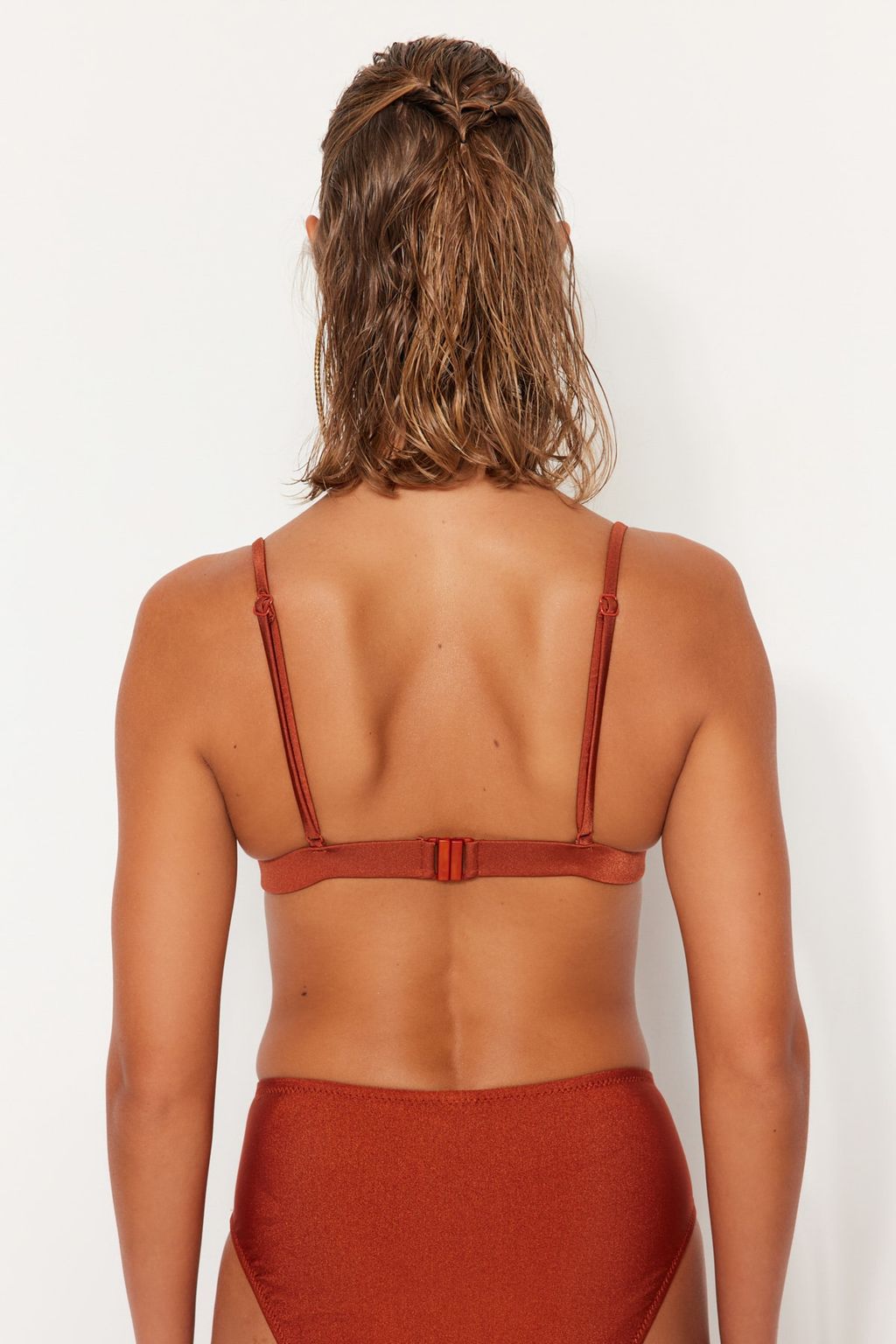 TRENDYOLMILLA Lila Ucgen Bikini Ustu TBESS21BU0188 фото 6