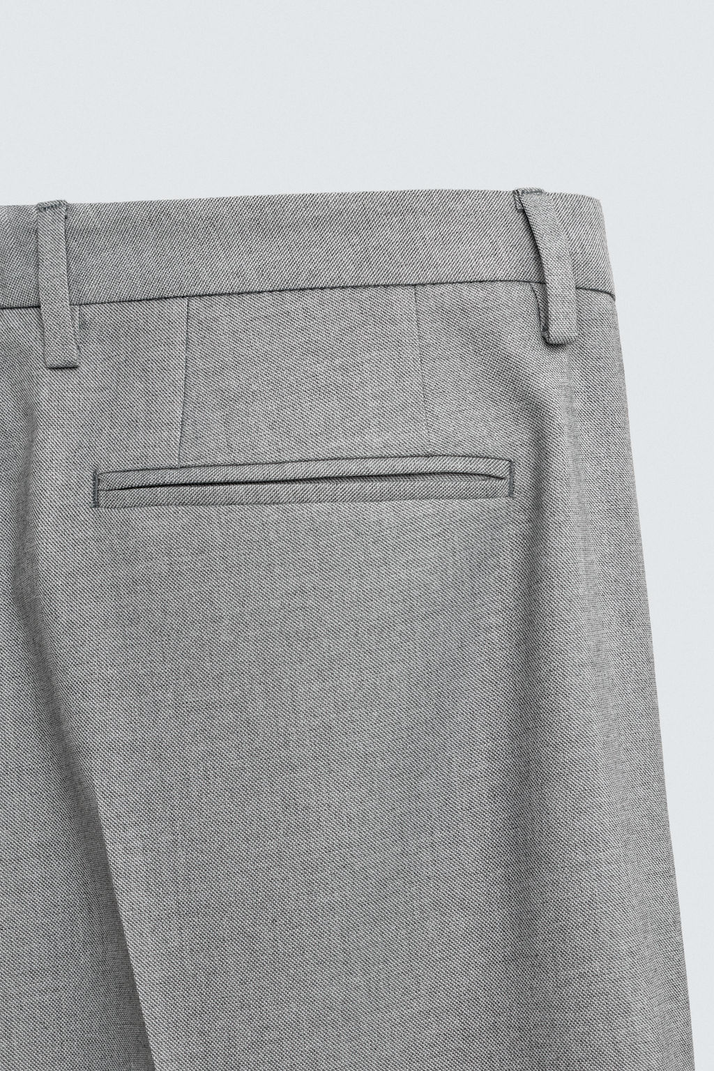 PANTAL?N TRAJE CONFORT / Gris - Zara фото 9