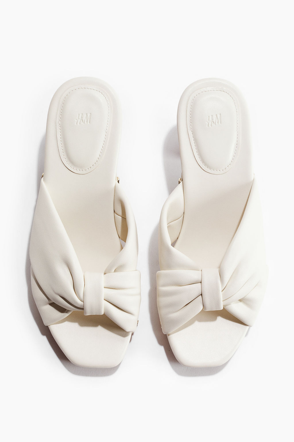Sandalias de tac?n estilo zueco - H&m фото 6